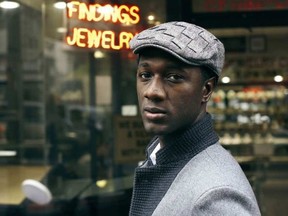 Aloe Blacc is one of Interstellar Rodeo's 2017 headliners. SUPPLIED