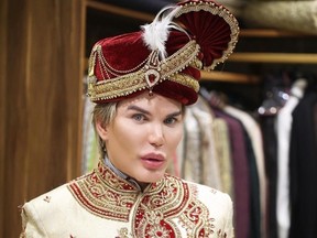 Human Ken Doll Rodrigo Alves is in India to undergo a controversial surgery to change his eye colour. (Instagram/@rodrigoalvesuk)