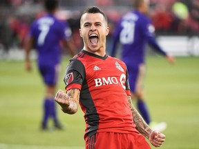 Sebastian Giovinco did not fly to Seattle with his teammates. (The Canadian Press)