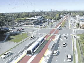 London BRT rendering