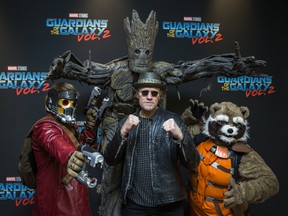 Michael Rooker during the red carpet for the Canadian premiere of Guardians of the Galaxy Vol. 2 at the Cineplex Cinemas Varsity and VIP in Toronto, on Tuesday May 2, 2017. Ernest Doroszuk/Postmedia Network