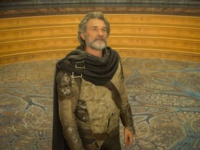 Kurt Russell in a scene from Guardians of the Galaxy Vol. 2. (Marvel Studios)