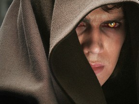 Anakin Skywalker (Hayden Christensen) in a scene from Star Wars: Episode III - Revenge of the Sith