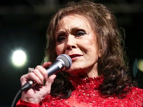 In this March 17, 2016 file photo, Loretta Lynn performs at the BBC Music Showcase at Stubb's during South By Southwest in Austin, Texas. (Rich Fury/Invision/AP, File)