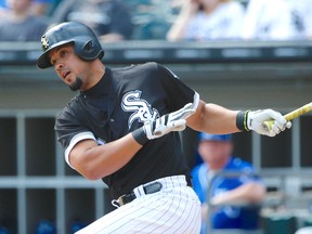 Jose Abreu finally rediscovered his power stroke this past week after a day off. (Nam Y. Huh, AP)