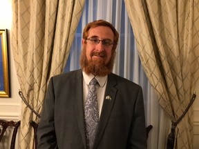 Yehuda Glick, an American-born Israeli Orthofox rabbi. (SUPPLIED)