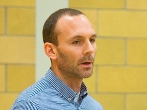 London Lightning coach Kyle Julius (Free Press file photo)