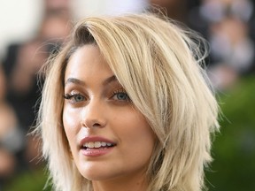 Paris Jackson attends the 'Rei Kawakubo/Comme des Garcons: Art Of The In-Between' Costume Institute Gala at Metropolitan Museum of Art on May 1, 2017 in New York City. (Photo by Dimitrios Kambouris/Getty Images)