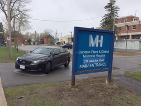 Carleton Place and District Memorial Hospital (Joanne Laucius, Postmedia)
