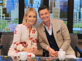 Kelly Ripa and new 'Live' co-host Ryan Seacrest will host two episodes of their morning show in Niagara Falls June 5. Ripa was last here 11 years ago with former co-host Regis Philbin. PHOTO: (Pawel Kaminski/Disney