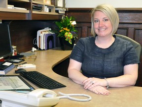 Carla Preston is the new clerk of the Municipality of West Perth. Her first official day was April 24. ANDY BADER/MITCHELL ADVOCATE