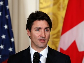 Canadian Prime Minister Justin Trudeau . (AP Photo/Pablo Martinez Monsivais/File)