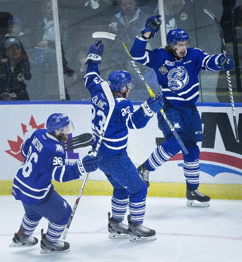 Lucky bounce helps Steelheads take Game 3 over Otters | Toronto Sun