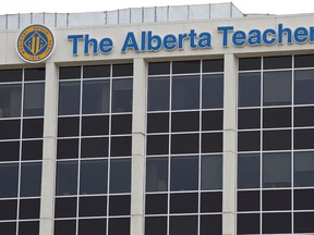 The Alberta Teachers' Association Edmonton office is seen at 11010 142 Street in Edmonton, Alta., Thursday, June 12, 2014. Ian Kucerak/Postmedia