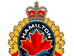 Hamilton Police logo (Twitter)