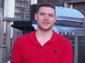 Former Liberal Pictou East candidate Matthew MacKnight issued a statement apologizing for what he calls an "immature" comment he made on social media in 2013. (Facebook)