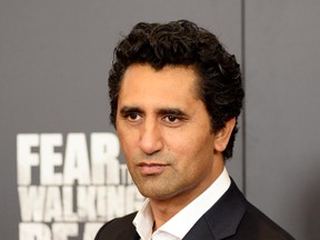 Actor Cliff Curtis attends the premiere of AMC's 'Fear The Walking Dead' Season 2 at Cinemark Playa Vista on March 29, 2016 in Los Angeles, California. (Photo by Frazer Harrison/Getty Images)