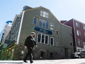 The Five Fishermen restaurant in Halifax on Wednesday, May 3, 2017. The Five Fishermen has been a fixture of downtown Halifax's dining scene since 1975, serving up fine seafood and the odd apparition. THE CANADIAN PRESS/Darren Calabrese