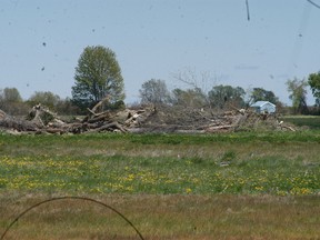 File picture: Former Baldoon golf property, May 2017