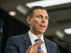 PC Leader Patrick Brown is calling on Ontario’s attorney general to step down or be fired. (TORONTO SUN/FILES)