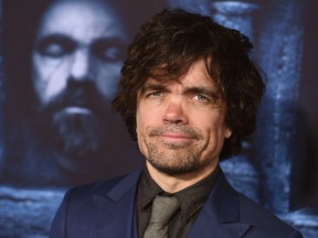 In this April 10, 2016 file photo, actor Peter Dinklage attends the season six premiere of “Game Of Thrones” in Los Angeles. (Jordan Strauss/Invision/AP, File)