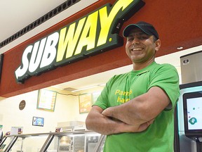 Binoy Chaudhari, owner of the Subway in the Downtown Chatham Centre, will open a new location inside the Chatham-Kent Health Alliance later this spring. He and his wife Rajul came to Chatham from Windsor in 2009 and have become recognizable faces in the community.