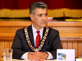 Mayor Louis Antonakos