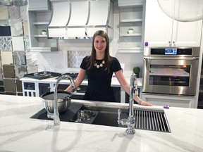 Alannah Fanset was recently awarded best new designer by the National Kitchen and Bath Association. (Handout)