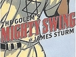 The Golem?s Mighty Swing book cover