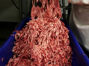 The Canadian Food Inspection Agency says certain ground and tenderized meat products are being recalled in Ontario due to possible E.coli contamination. (GETTY IMAGES)