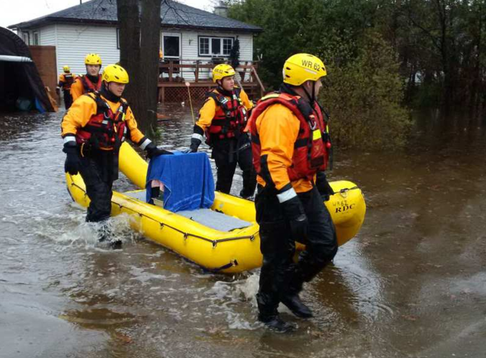 Pets 911 Animal rescue a priority during the Ottawa River flood