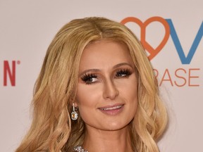 Paris Hilton attends the 24th Annual Race To Erase MS Gala at The Beverly Hilton Hotel on May 5, 2017 in Beverly Hills, California. (Photo by Alberto E. Rodriguez/Getty Images)