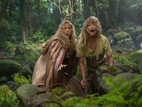Amy Schumer and Goldie Hawn star in 'Snatched'. (Submitted Photo)