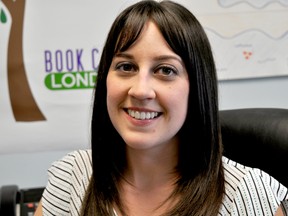 Nicole Brandow is a community projects manager with London-based charity Investing in Children, which is offering a new summer camp this year that provides youth an opportunity to learn about social justice issues. CHRIS MONTANINI\LONDONER\POSTMEDIA NETWORK