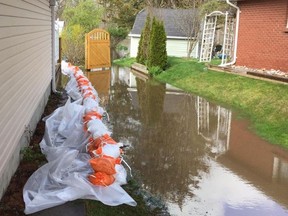 Dave Vachon/The Intelligencer
Residents in Hastings and Prince Edward counties are being reminded to exercise caution when it comes to wells and septic systems. Flooding in the region has prompted Hastings Prince Edward Public Health to advise residents to use precaution due to risk of contamination.