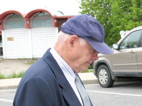 Ralph Rowe following a May 2006 appearance in Kenora court. (Postmedia Network files)