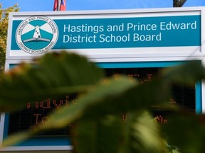 Intelligencer file photo
Hastings and Prince Edward District School Board has approved numerous construction projects at schools across the board. More than $30 million in construction projects were given the green light.