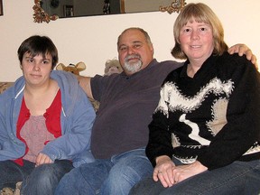 Daniel and Shelley Pietracupa and their daughter Daniella in a 2012 file photo. (Submitted photo)