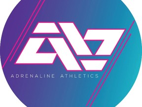 Adrenaline athletics logo