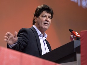 Unifor President Jerry Dias says the labour movement needs to introduce more democracy if it wants to attract young workers. (THE CANADIAN PRESS/PHOTO)