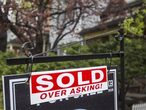 Whatever short-term solutions governments impose — such as the 15% tax on foreign home buyers — in the long run, housing in the Greater Toronto Area (GTA) must either grow upward or outward, or both, to accommodate rapid growth. (ERNEST DOROSZUK/TORONTO SUN)