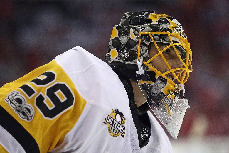 As Marc-Andre Fleury has told us in the past, style matters for
