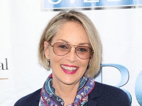 Sharon Stone has stopped looking for love and would rather show her affection to her three adopted children. (FayesVision/WENN.com)