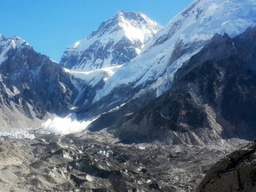 An American couple were married at the Mount Everest Base Camp in March. (AP Photo/Tashi Sherpa/Files)