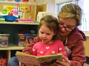 LOYALIST COLLEGE PHOTO
Loyalist College graduate Kelsey Barnes says it was the hands-on learning in the early childhood education program which was key for her choosing the program and, after graduating, securing employment in her field.