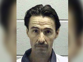 In this undated file photo released by the Georgia Department of Corrections, J.W. Ledford Jr., poses for a photo. Ledford Jr. is set to be put to death Tuesday, May 16, 2017, by injection of the barbiturate pentobarbital. (Georgia Department of Corrections via AP)