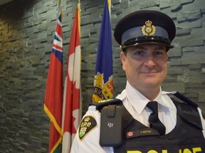 OPP PHOTO
Staff Sgt. John Hatch is new detachment commander for Prince Edward OPP. Hatch comes to the job with more than 22 years experience as an OPP officer.