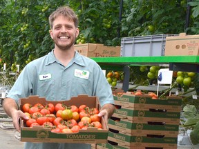 Brian Naugle has been an employee of Truly Green Farms since 2016 and was helped along the way Jobworx, an employment service program at Community Living. Jobworx helps people living with disabilities get training and employment that suits their skills.