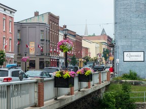 Port Hope downtown