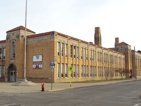 Hamtramck High School in Detroit, Michigan, has held its annual no boys allowed Princess Prom since 2012, enabling Muslim girls a chance to relax their dress and dance the night away. (Google Maps)